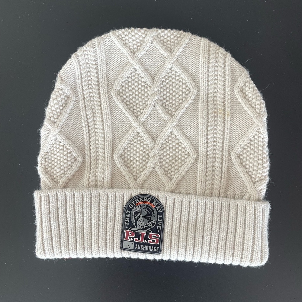 Parajumpers Beige Hat — Great Condition